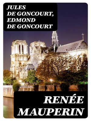 cover image of Renée Mauperin